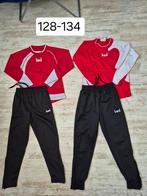 Trainingspakken mt 128-134  KWD, Ophalen of Verzenden, Gebruikt, Jongen of Meisje, Sport- of Zwemkleding