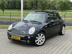 Mini Mini Cabrio 1.6 Cooper Chili NL auto !, Auto's, Mini, Voorwielaandrijving, Metallic lak, Gebruikt, Zwart