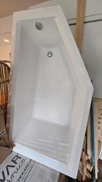 Gratis gebruikte inbouw badkuip 90x160, Ophalen, Gebruikt