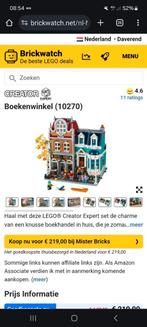 Lego 10270 nieuw in om doos, Ophalen of Verzenden