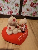 beren koppel knuffel, Kinderen en Baby's, Speelgoed | Knuffels en Pluche, Ophalen of Verzenden, Nieuw, Beer