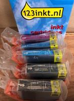 Vijf stuks 123 Inkt cartridges voor Canon printers, Ophalen of Verzenden, Nieuw, Cartridge, 123inkt.nl