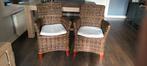 4 eetkamerstoelen, Ophalen, Gebruikt, Bruin, Vier