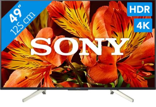 Sony HDR 4K tv van 49 inch, Audio, Tv en Foto, Televisies, Zo goed als nieuw, 100 cm of meer, Sony, Ophalen