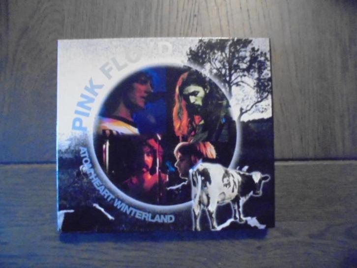 Pink Floyd, Atomheart Winterland op 2 CD's, 21-10-1970, Cd's en Dvd's, Cd's | Rock, Zo goed als nieuw, Progressive, Ophalen of Verzenden