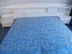 gratis tweepersoons bed, Ophalen, Wit, Tweepersoons, Zo goed als nieuw