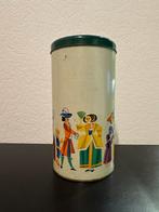 Vintage beschuitblik (Hille?), Verzamelen, Blikken, Ophalen of Verzenden, Gebruikt, Overige merken