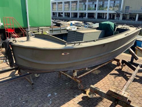 Correct Craft - Bridge Erection - Tugboat - 1952 € 10.000(!), Watersport en Boten, Motorboten en Motorjachten, Gebruikt, Aluminium