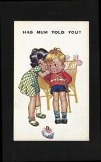 Prachtige ansichtkaart kinderen B17-16, Ophalen of Verzenden, Voor 1920, Ongelopen, Kinderen