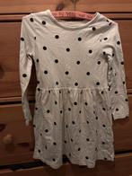 H&M Jurk met stippen - Maat 110/116, Kinderen en Baby's, Kinderkleding | Maat 122, Verzenden, Zo goed als nieuw, Meisje, Jurk of Rok