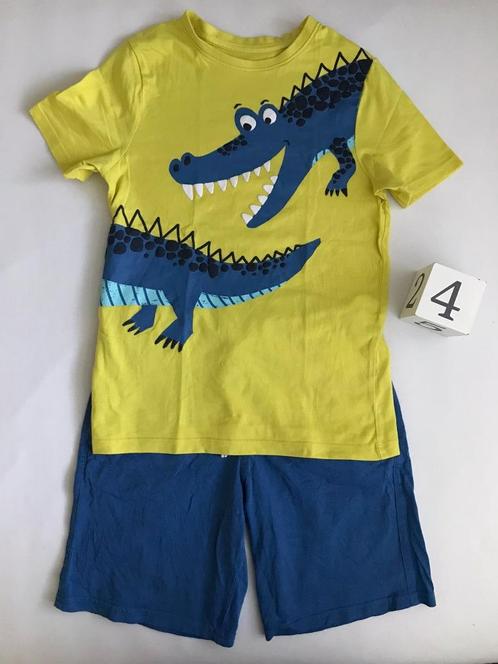 Stoer  Shortama / pyjama:maat:128 Helaas weinig gedragen, Kinderen en Baby's, Kinderkleding | Maat 128, Zo goed als nieuw, Jongen