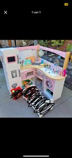 Leuke keuken, Kinderen en Baby's, Speelgoed | Buiten | Speelhuisjes, Ophalen, Zo goed als nieuw, Hout
