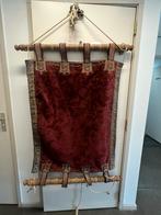 Antieke wieg / wandkleed, Antiek en Kunst, Antiek | Kleden en Textiel, Ophalen of Verzenden