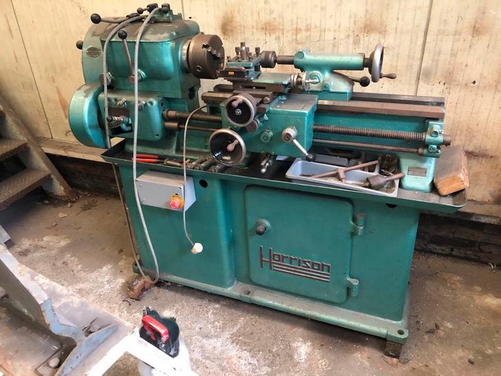 Harrison Draaibank - Metaalbewerking, Zakelijke goederen, Machines en Bouw | Metaalbewerking, Ophalen