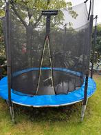 Gebruikte trampoline - 240 cm diameter, Kinderen en Baby's, Speelgoed | Buiten | Trampolines, Ophalen, Gebruikt