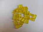NIEUW: Tile 1x2 TRANS-YELLOW, Lego, Nieuw, Ophalen of Verzenden, X