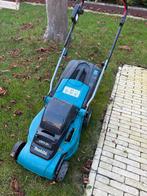 Makita DLM380 Accu Grasmaaier, Tuin en Terras, Cirkelmaaier, Gebruikt, Accu-grasmaaier, Ophalen of Verzenden