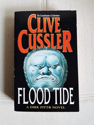   Flood Tide - Clive Cussler beschikbaar voor biedingen