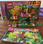 Lego friends 3065 olivia’s boomhut met doos, Ophalen of Verzenden, Zo goed als nieuw
