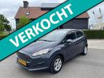 Ford Fiesta 1.0 Style Airco/ecc Navigatie Trekhaak, Euro 5, Stof, Gebruikt, Zwart