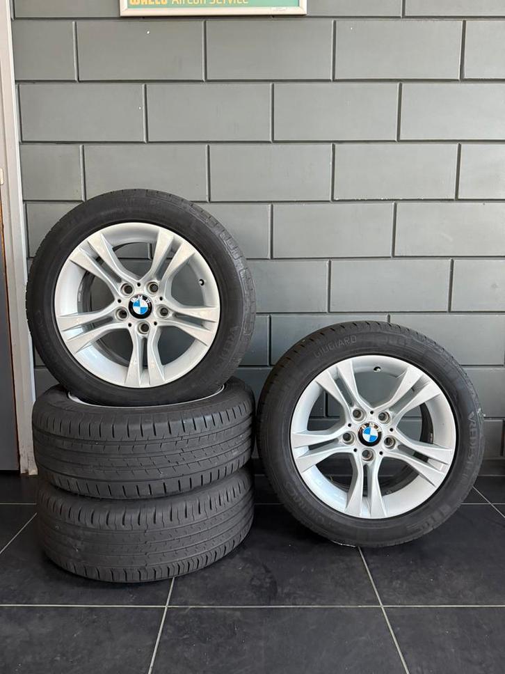 Zomerbanden incl. originele BMW 3-serie velgen, Auto-onderdelen, Banden en Velgen, Banden en Velgen, Zomerbanden, 16 inch, 205 mm