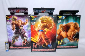 Dragonball Z DBZ Dragon Ball Max Muscle Figuren o.a. Broly beschikbaar voor biedingen