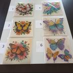 Diamond painting vlinder kaarten, Ophalen, Nieuw