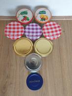 Lege Jampotten voor Inmaak Moestuin Jam Groente Chutney, Ophalen of Verzenden, Zo goed als nieuw, Glas, Pot, Bus of Blik
