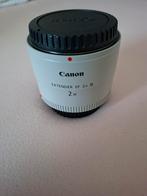 Canon EF Converter 2.0x III, Ophalen of Verzenden, Zo goed als nieuw, Toebehoren