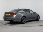 Lexus GS 450h President Line | Mark Levinson | Stoelgeheugen, Auto's, Lexus, Automaat, Gebruikt, Zwart, 109 €/maand