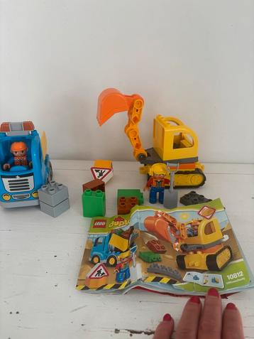 Lego Duplo Graafmachine 10812 beschikbaar voor biedingen