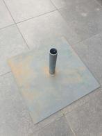 Parasolvoet 70 x 70cm, binnendiameter 5cm, Ophalen of Verzenden, Nieuw, Minder dan 1 meter, Zweefparasol