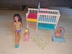 Barbie met twee Baby's, Kinderen en Baby's, Speelgoed | Poppen, Ophalen of Verzenden, Gebruikt, Barbie