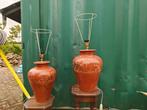 Authentieke Lombok lampvoeten, Antiek en Kunst, Ophalen of Verzenden