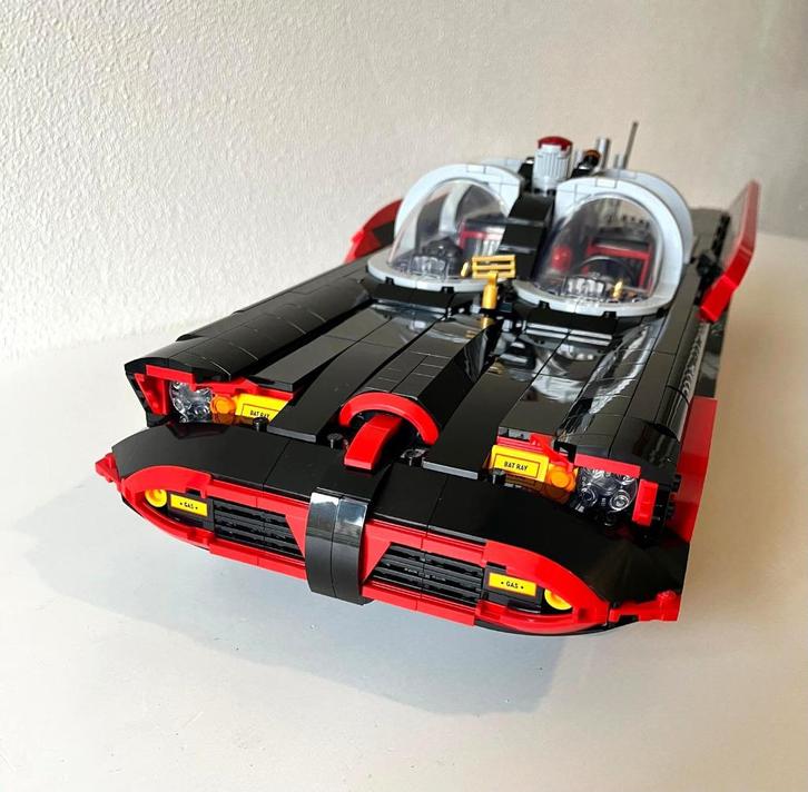 LEGO Batmobile 1966, Hobby en Vrije tijd, Modelauto's | 1:5 tot 1:12, Nieuw, Auto, 1:9 t/m 1:12, Ophalen of Verzenden