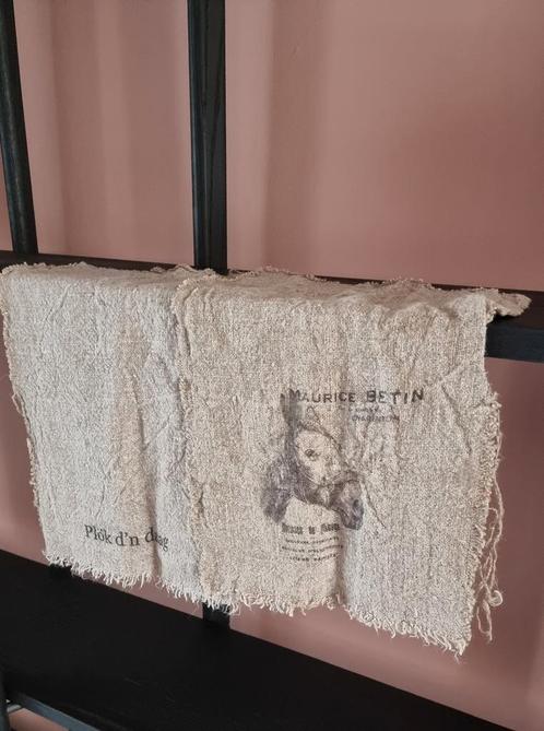 NIEUW 2 xShabby Linnen DecoratieDoek
SETPRIJS = 10,- EURO, Huis en Inrichting, Woonaccessoires | Overige, Nieuw, Ophalen of Verzenden