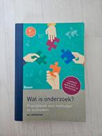 Wat is onderzoek?, Ophalen of Verzenden, Zo goed als nieuw, HBO, Nel Verhoeven