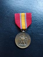 US National Defense Medal, Verzamelen, Ophalen of Verzenden, Landmacht, Amerika, Embleem of Badge