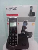 Fysic dect telefoon, Ophalen of Verzenden, Nieuw, 1 handset