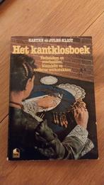 Boek kantklossen, Ophalen of Verzenden, Boek of Tijdschrift