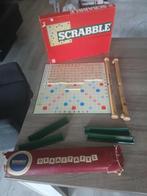Scrabble met draaitafel, Een of twee spelers, Ophalen of Verzenden, Zo goed als nieuw, SIO