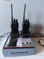 Baofeng walki talki, Ophalen, Zo goed als nieuw