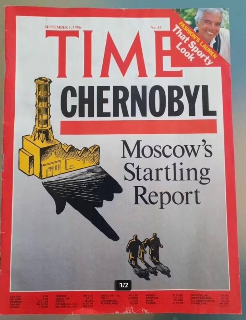 Time Magazine 1 september 1986, Boeken, Tijdschriften en Kranten, Ophalen of Verzenden, Gelezen, Wetenschap en Natuur