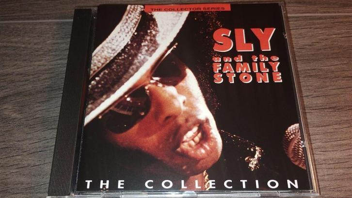Sly And The Family Stone -The Collection, Cd's en Dvd's, Cd's | R&B en Soul, Zo goed als nieuw, 1980 tot 2000, Ophalen of Verzenden