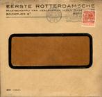 Rotterdam - Eerste Rotterdamsche - 1929, Gelopen, Zuid-Holland, Ophalen of Verzenden, 1920 tot 1940