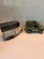 Speelgoed Land Rover met Paardentrailer, Ophalen of Verzenden, Zo goed als nieuw