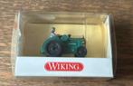 Wiking Hanomag Tractor 1:87, Ophalen of Verzenden, Zo goed als nieuw, Hijskraan, Tractor of Landbouw, Wiking