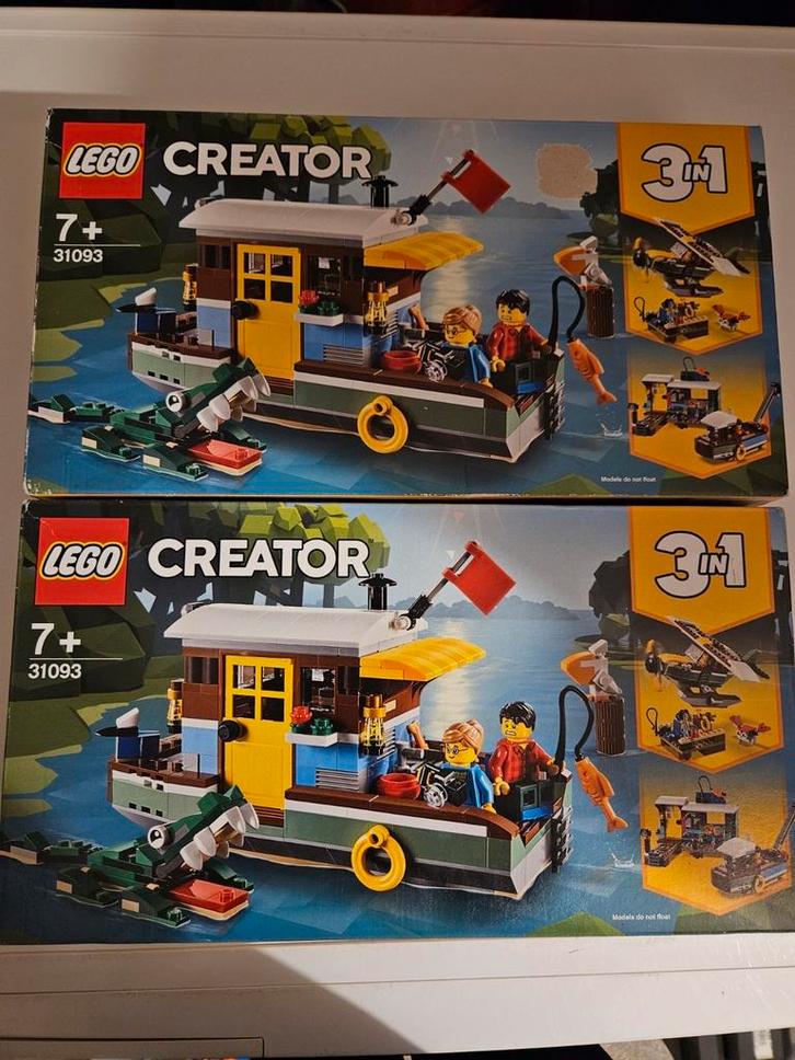 Lego Creator sets NIEUW, Kinderen en Baby's, Speelgoed | Duplo en Lego, Nieuw, Lego, Complete set, Ophalen of Verzenden