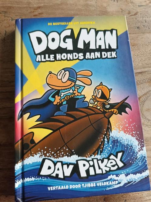Dav Pilkey - Alle honds aan dek, Boeken, Kinderboeken | Jeugd | onder 10 jaar, Zo goed als nieuw, Ophalen of Verzenden