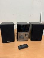 Panasonic Set ( DAB+ / Bluetooth / MP3 CD / USB / AUX + AB ), Ophalen of Verzenden, Zo goed als nieuw, Overige merken